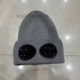 Beanie CP Caps Men's Designer Ribbed Knit Lens Hats Women's Extra Fine Merino Wool Goggle Beanie Official Website Version 3 2XDH