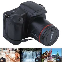 Portable Digital SLR Camera 1080P 16x Zoom With AntiShake 24 Inch TFT LCD Screen Full HD 16 Megapixel CMOS Sensor Ultra Light 240106