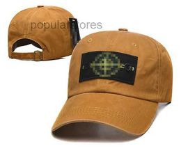 Casquette 2024 Quick-drying Baseball Caps For Men Designer Hiking Sport Stone Cap Womens Luxury Nylon Casquette Hip Hop Man Compass Ball Hats 2 TJZG