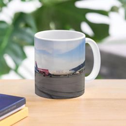 Mugs Airport Ohrid - Wizz Air Coffee Mug Tea Cup Breakfast Cups