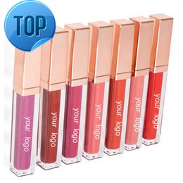 #2 Matte Liquid Lipstick Smooth Lip Stick Long Lasting Lip Gloss Cosmetic Matte Lipstick Private Label