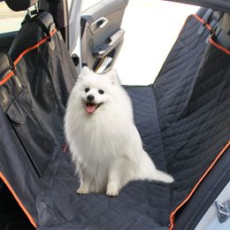 Car Pet Mat Car Dog Rear Seat Quilted Cotton Anti-dirty Car Mat Semi-package Middle Net Mat