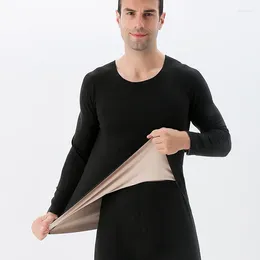 Men's Thermal Underwear Seamless Men Winter Women Long Johns Sets Keep Warm In Cold Weather Size L To 3XL Mens