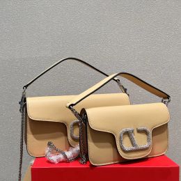 2024 temperament versatile Glistening messenger bag letter shopping wallet small square package Designers Bags Luxurys woman shoulder bags handbags