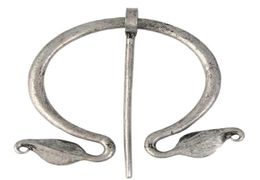 Penannular Viking Brooch Cloak Pin Medieval Clasp Viking jewelry Norse jewelry Shawl Accessories GB5439478864