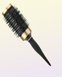 Professional 8 Size Hair Dressing Brushes Heat Resistant Ceramic Iron Round Comb Hair Styling Tool Hair Brush 30 L2208058011855