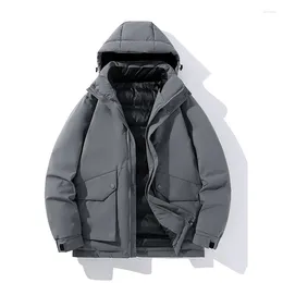 Hunting Jackets Winter Jacket Men Coats Hooded Waterproof Trench Plus Size 5XL 6XL 7XL Oversize Black Windbreaker Autumn Cotton Padded