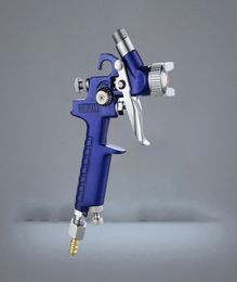 08mm10mm Nozzle H2000 Professional HVLP Mini Paint Spray Gun Portable Airbrush For Painting Car Aerograph Pneumatic Gun 2107194312227