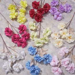 5 head Danfeng artificial flower lasagna peony wedding decoration flower arrangement shooting props fake flower silk flower wholesale LT