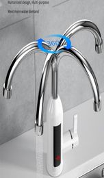 Water Heater Electric Display Kitchen Tap Instant Faucet Cold Heating Instantaneous 3000w9884645