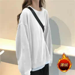 Women's Hoodies Sweatshirts Loose Cool Pullover Y2k Clothes Hoodie Women Letter T-shirt Summer Korean Fashion Thin Chic Long Sleeve Top
