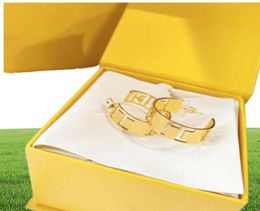 Hoop Earings For Women Men Designers Earrings Letters Studs Fashion Jewellery xurys Dimond F Earring 925 Silver Boucles Necklaces Box 6195787