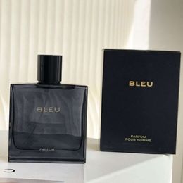 Free Shipping To The US In 3-7 Days Cologne Original1:1 Bleu 100Ml Sexy Perfumes Spray Long Lasting Male Antiperspirant Parfumes For