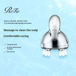 ReFa Head Beauty Device 3D Electric Scalp Cleaning and Soothing Fatigue Massage GRACE HEAD SPA Hifu Alma