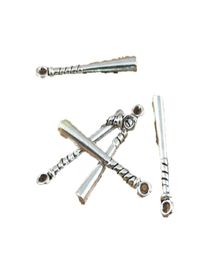 Sport Alloy Charms Baseball Bat Vintage Charms 50pcslot 535mm AAC11088693111