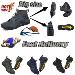 Hot sale Mens Trail Running And Mountain Breathable Hiking Trekking Trainers Arch Support Walking Water Resistant Shoes