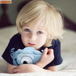 X2 children's camera highdefinition mini digital can take pos videos small DSLR gift toys 240106