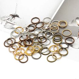 100/200Pcs Hair Braid Rings Accessories Clips for Girls Dreadlock Metal/Gold/Silver Clip Braid for African Braided Braids Deco