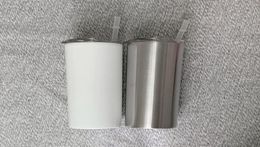 20 oz DIY Heat Sublimation Skinny Tumbler double Stainless Steel bottle Insulated Tapered Tumbler for A124054217