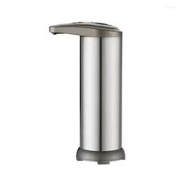 Liquid Soap Dispenser Automatic Touchless Sensor Bathroom Smart Foam Machine Pump Container Easy To Use