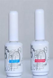 Nail Gel Base Coat Foundation Soak Off Polish for Nail Art Gel Lacquer Led Uv Harmony Top Coat Drop8313730