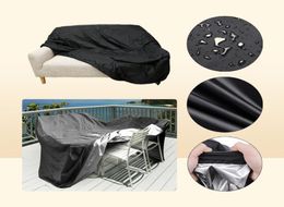 Furniture Cover Waterproof Outdoor Garden Patio Beach Sofa Chair Table s Protection Rain Snow Dustproof Storage 2204279820267