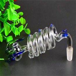 Tobacco kettle accessories 5-ring dragon cooker Bongs Oil Burner Pipes Water Pipes Glass Pipe Oil Rigs Smoking Free Shippin