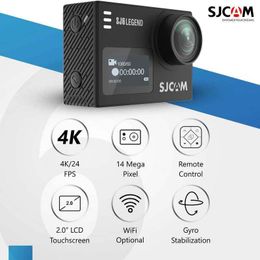 SJCAM SJ6 Legend Action Camera 4K Wifi 30M Waterproof Ultra HD 2" Touch Screen Gyroscope Stabilization Sports Video DV