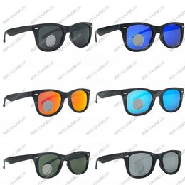 Classic Designer Women Sunglasses Wayfarer Rays Bans Sun Glasses Frame RB 214 Sonnenbrille New With Box Polarised Men Eyewear Fashion Luxury Eyeglasses