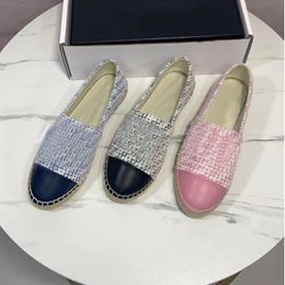 Классические туфли Рыбацкая обувь женская дизайнерская Вечерняя обувь 100% кожа с буквенной платформой модная женская обувь на плоской подошве с тесьмой Lady Trample Lazy Loafers размер 34-42 С коробкой