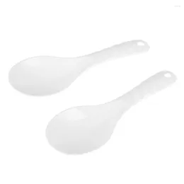 Spoons Tableware Spoon Dinnerware Kitchen Tools Shovel Rice Cooker Creative Non-stick Cartoon
