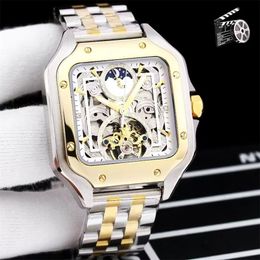 Latest version U1 AAA Top-grade Man Watch Designer Watch Mens Watches Mechanical watch Multi-function chronograph Stainless Steel Sapphire Glass Montre De Luxe nice