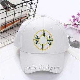 Stone Hat Ball Caps Outdoor Sport Baseball Caps Letters Patterns Embroidery Golf Cap Sun Hat Adjustable Snapback Trendy Stones-island 149 759