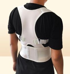 Back Support 2021 Adjustable Posture Corrector Spine Shoulder Lumbar Brace Belt Correction3258398