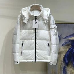 White puffer jacket man mens canada jackets winter puffer jacket Luxury brand mens down jacket women thickening warm clothing leisure outdoor jackets mens coats z6