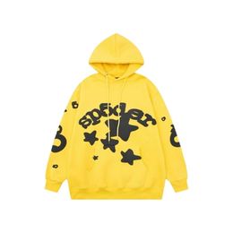 Sp5der Hoodie Designer Original Quality Mens Hoodies Sweatshirts Printed Men And Women Casual Loose And Comfortable Hoodie