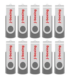 Gray Bulk 10PCS Metal Rotating USB 20 Flash Drive Pen Drive Thumb Memory Stick 64M 128M 256M 512M 1G 2G 4G 8G 16G 32G for PC Lapt4840559