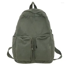 Backpack Fashion Backpacks For Women Men 2024 Japanese Korean Large Bookbag Middle School Student Back Pack Bagpack Schoolbag