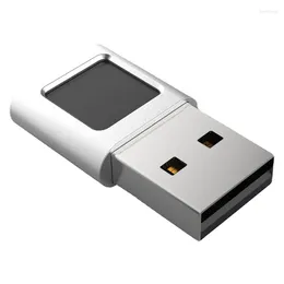 Fingerprint Reader Module Device Biometric Scanner For Windows 10 Laptops PC Security Key USB Interface