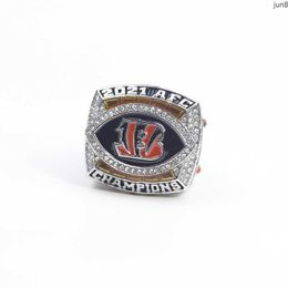 Rings Band 2021 Cincinnati Tiger Afc All-american Champion Ring U7f0