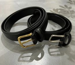 Women's Black Leather Belts Adjustable Length Ladies Vintage Fashion Belt AllMatch 240106