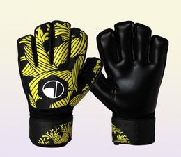 Sports Gloves Professional Goalkeeper With Finger Protection Thickened Latex Soccer Football Goalie Goal keeper 2210145114428
