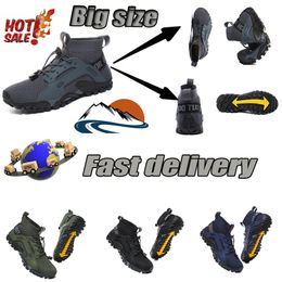 Top quality Mens Trail Running And Mountain Breathable Hiking Trekking Trainers Arch Support Walking Water Resistant Shoes