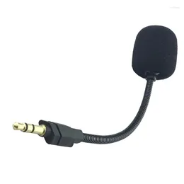 Microphones 3.5mm Microphone Replacement For G733 Gaming Headset Detachable Mic Boom Noise Reduction Headsets DXAC