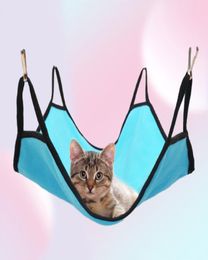 Cat Beds Furniture Summer Pet Swing Polar Fleece Soft Bed Hanging House Puppy Toy Basket Tapestry Cage Hammock For Dog And3205171