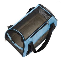Cat Carriers Carry Box Pouch Animal Holder Portable Cage Crates Pet Puppy W/ Carrier Kitten Breathable Dog Mat Load Bag