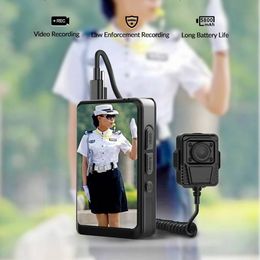 SJCAM A30 WiFi Police Body Camera Anti-Terrorism Recorder For Law Enforcement Black Box 5800mAh Battery 4-LED Action Cameras Sport DV