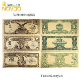 Customised Banknotes with Samples From Powerful Manufacturers, Double-sided Colour Printing of 1899 Old Genuine Gold Foil Commemorative