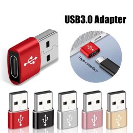 USB-A 3.0 Type c To USB male Converter Data Charger Convertor For Samsung Huawei Xiaomi Android phone LL