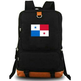 Panama backpack PAN Country Flag daypack City school bag National Banner Print rucksack Leisure schoolbag Laptop day pack